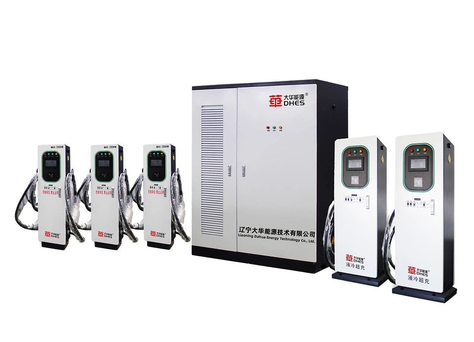 1080kW Full Matrix Flexible Charging Stack