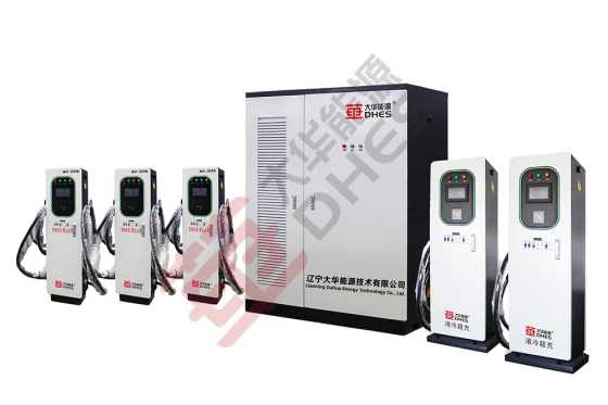 1200kW Full Matrix Flexible Charging Stack